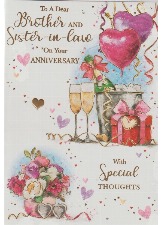 To A DearR Brother And Sister-in-Law On Your Anniversary